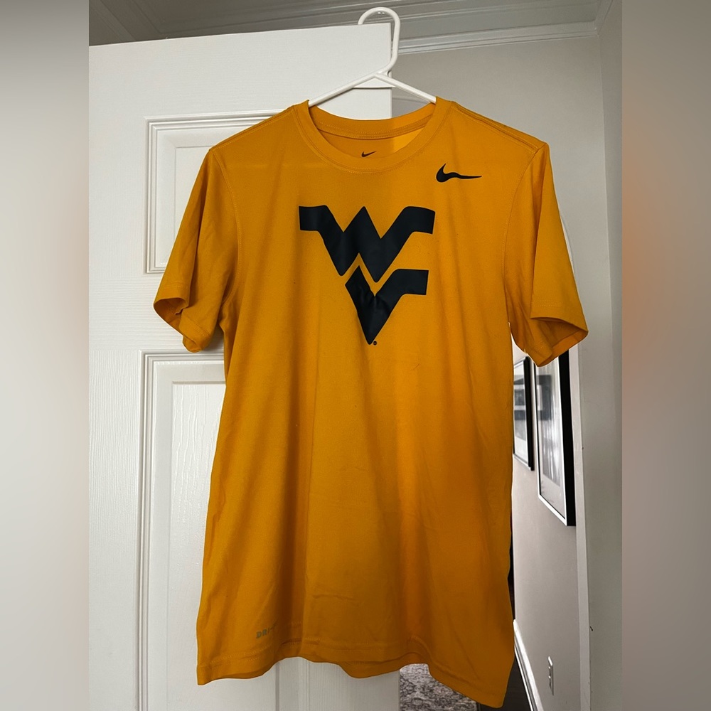 WVU dri-fit tshirt